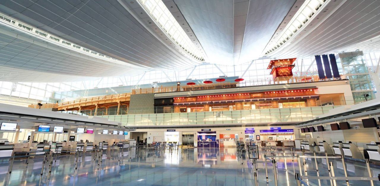 United Airlines HND Terminal