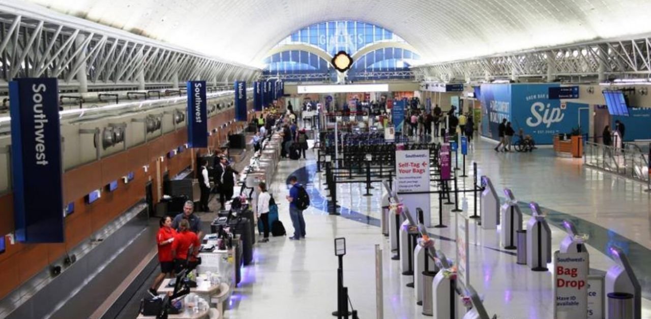 United Airlines SAT Terminal