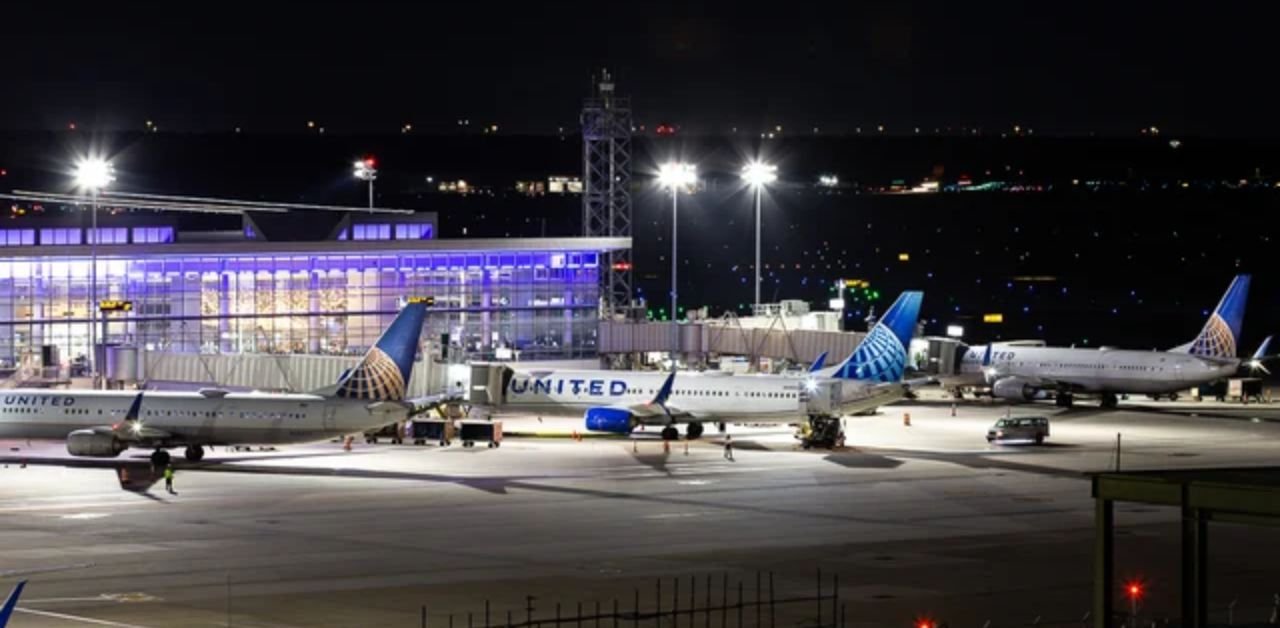United Airlines IAH Terminal