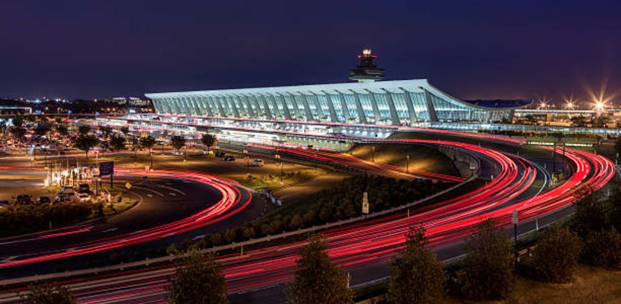 United Airlines IAD Terminal
