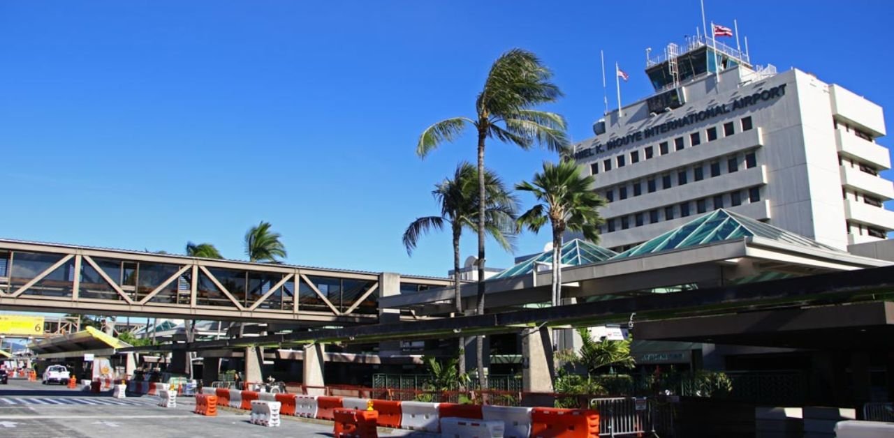 United Airlines HNL Terminal