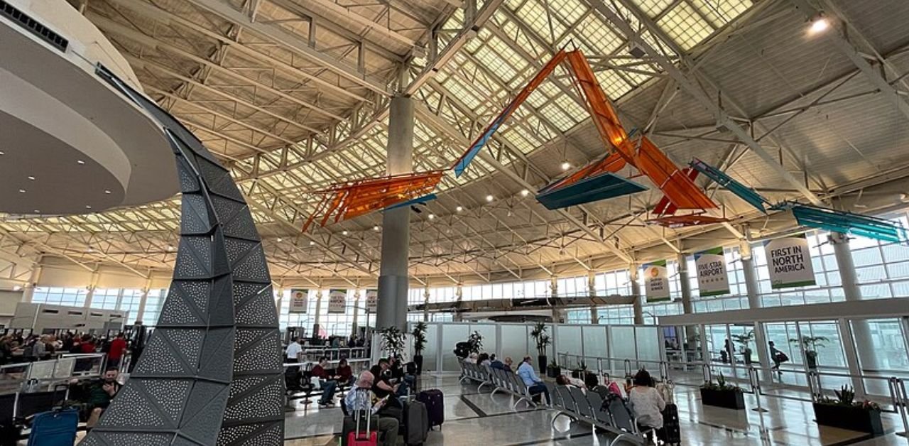 Bangkok Airways HOU Terminal
