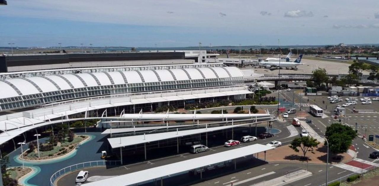United Airlines SYD Terminal