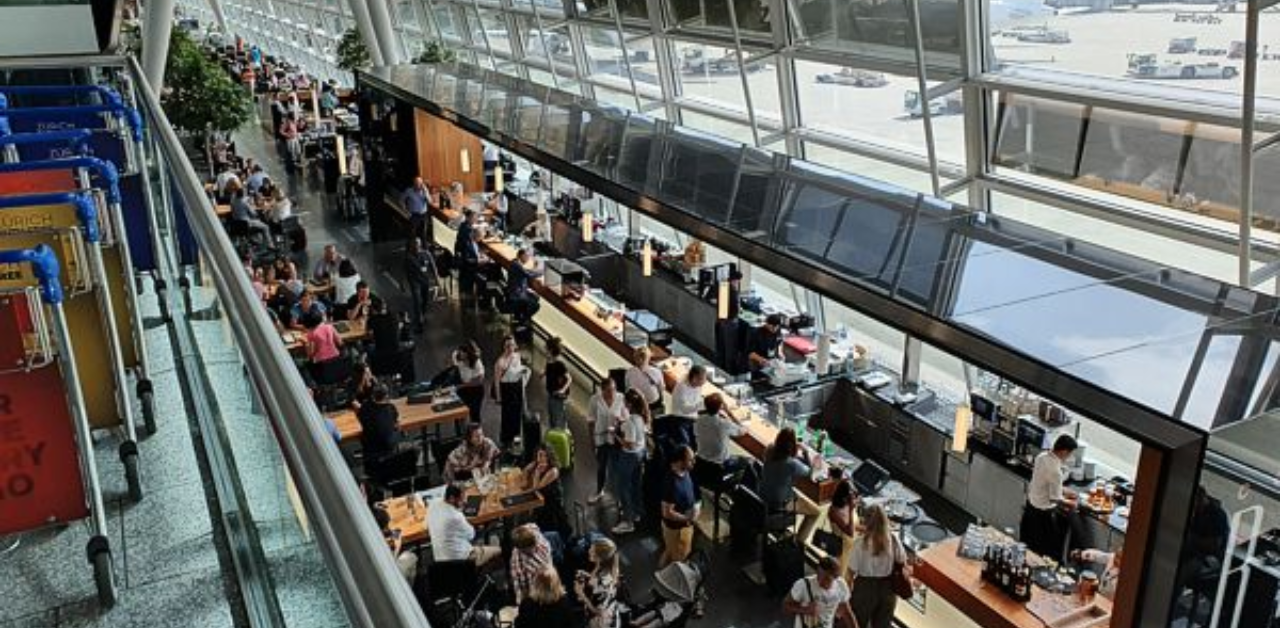 Bangkok Airways ZRH Terminal
