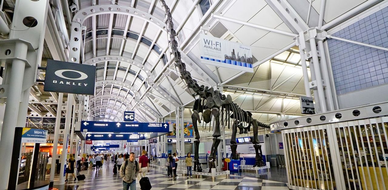 All Nippon Airways ORD Terminal