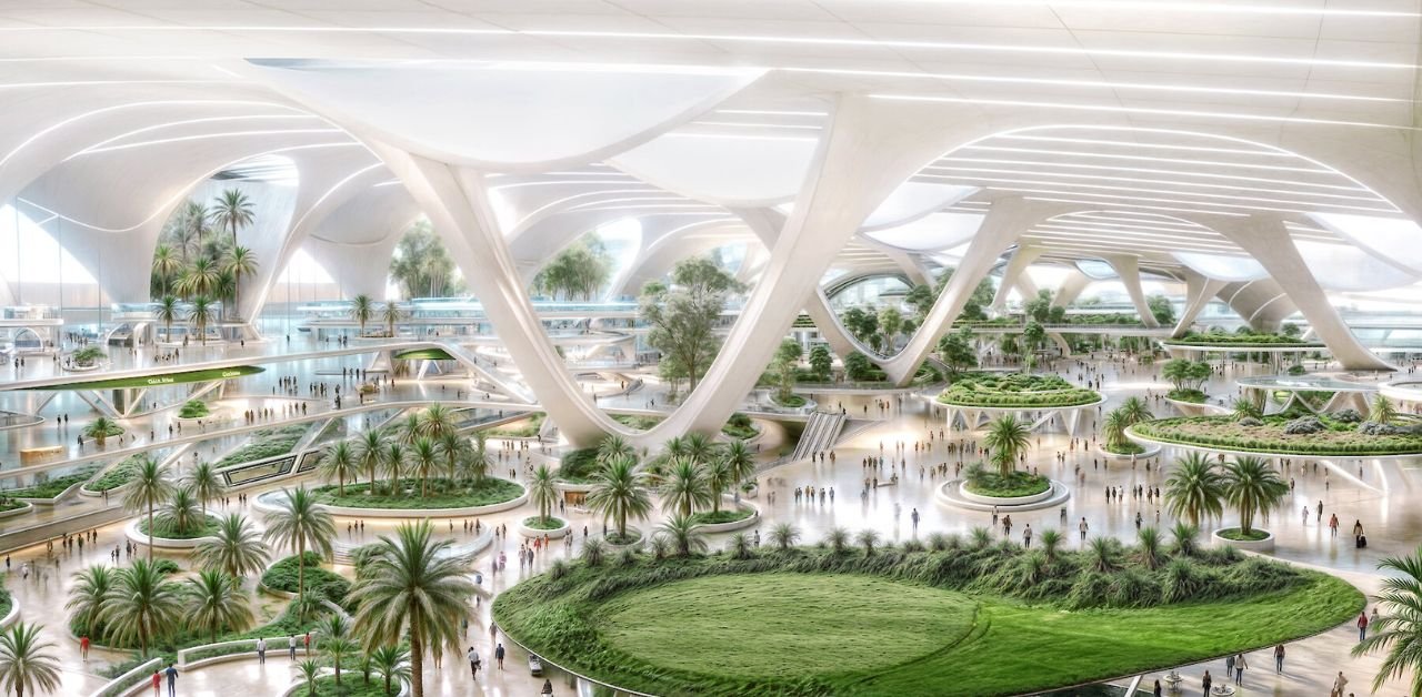 Emirates Airlines DWC Terminal