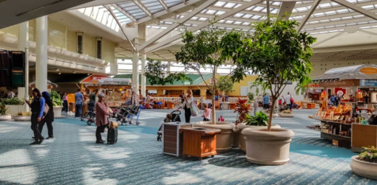 Emirates Airlines MCO Terminal
