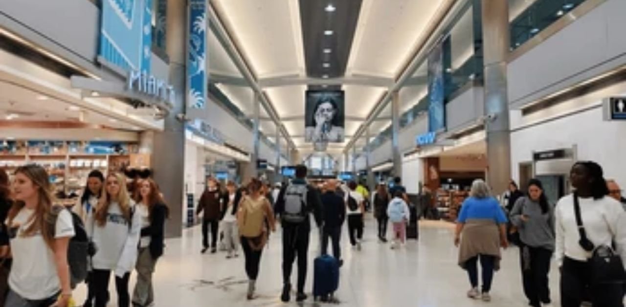 Emirates Airlines MIA Terminal