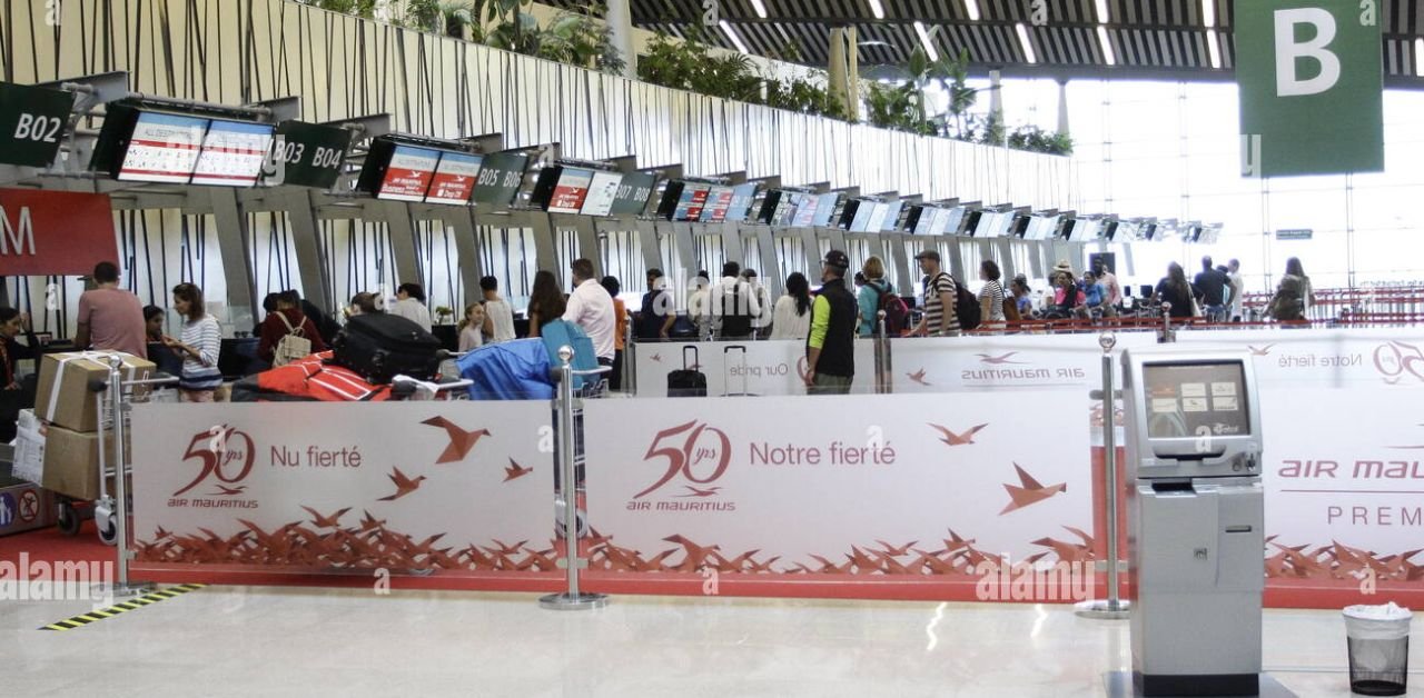 Emirates Airlines MRU Terminal
