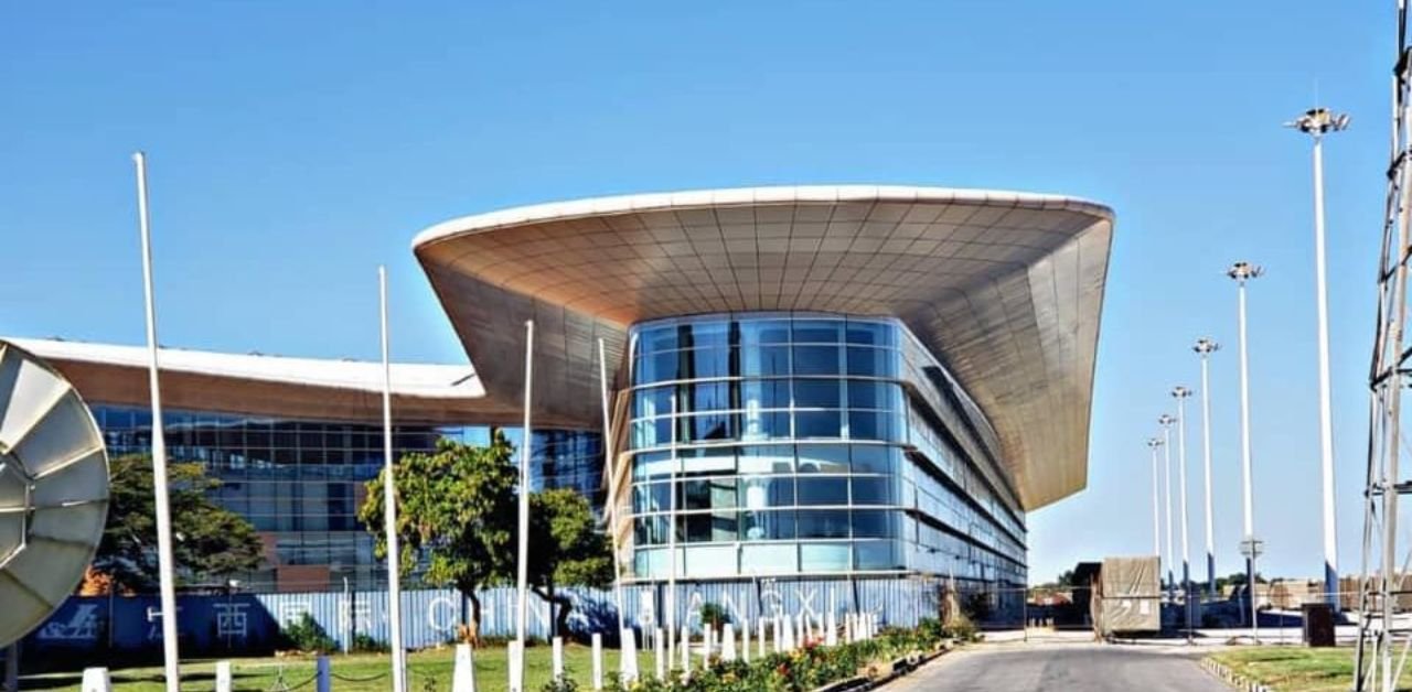 Emirates Airlines LUN Terminal