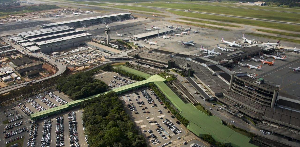 Emirates Airlines GRU Terminal