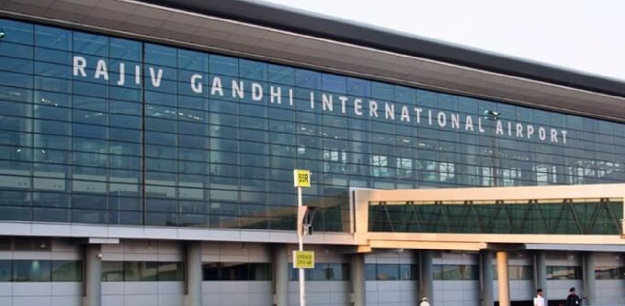 Emirates Airlines HYD Terminal