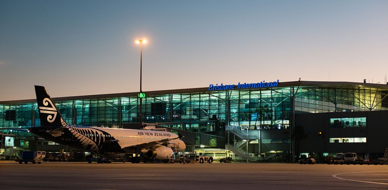 Emirates Airlines BNE Terminal