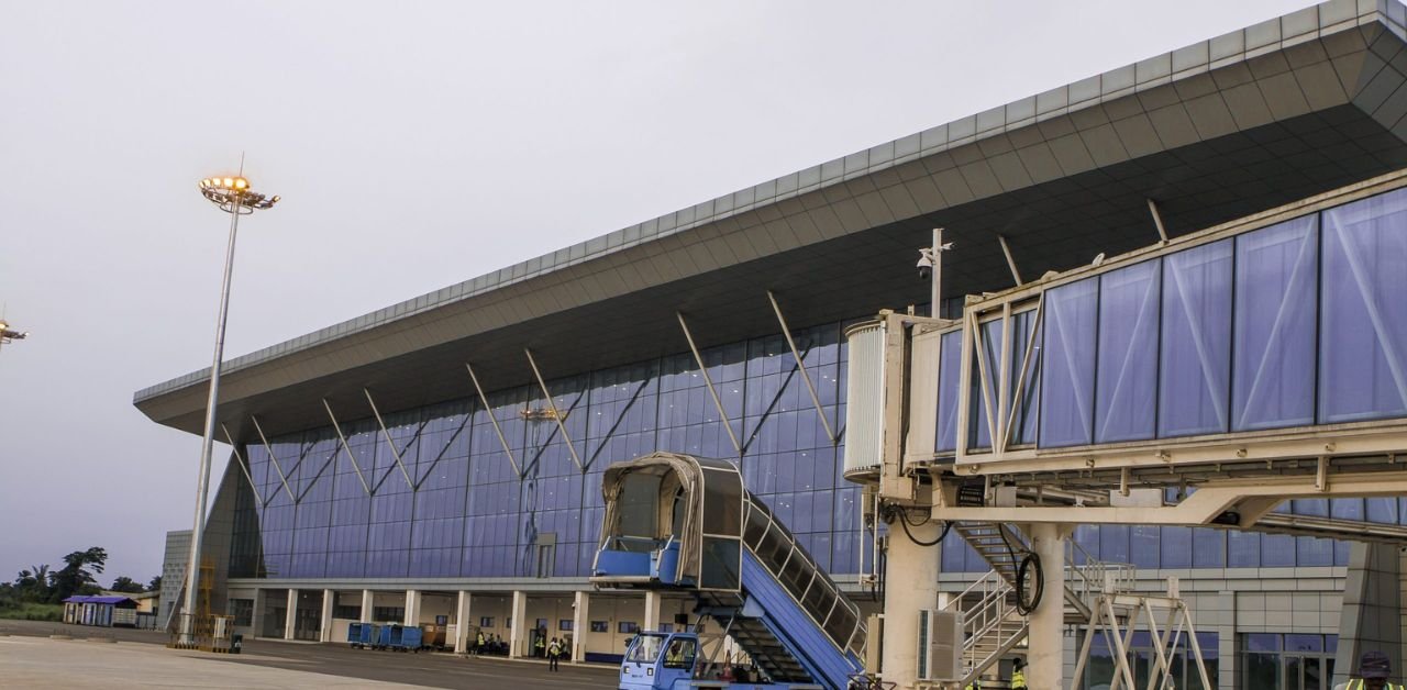 Emirates Airlines ABV Terminal
