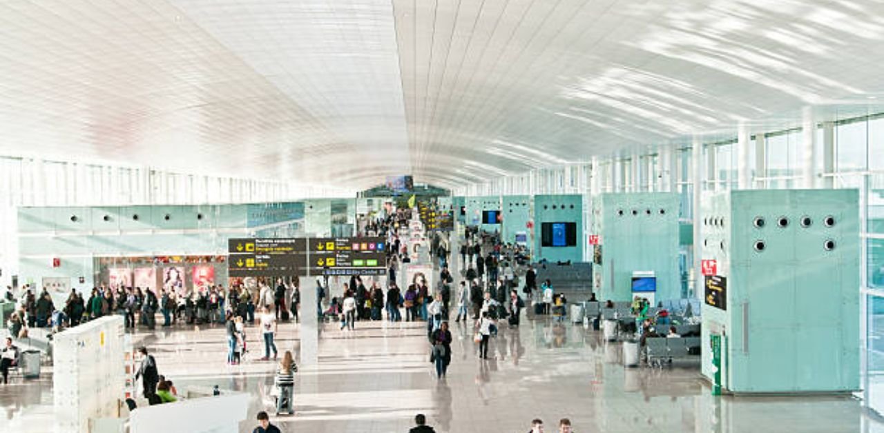 Emirates Airlines BCN Terminal