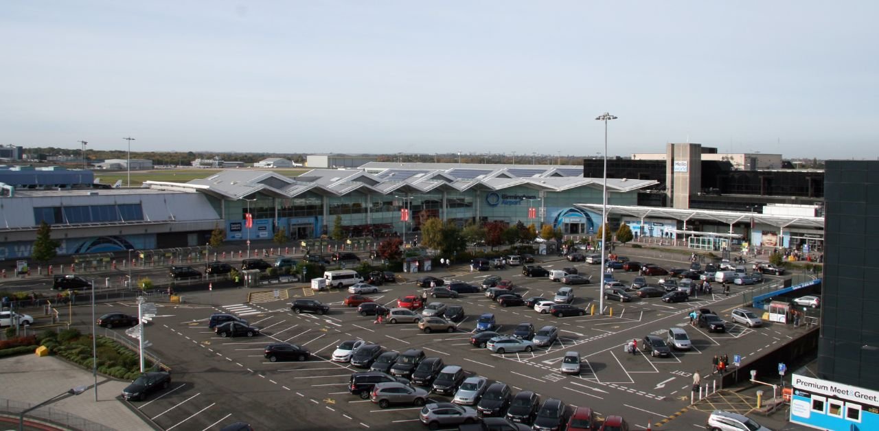 Emirates Airlines BHX Terminal