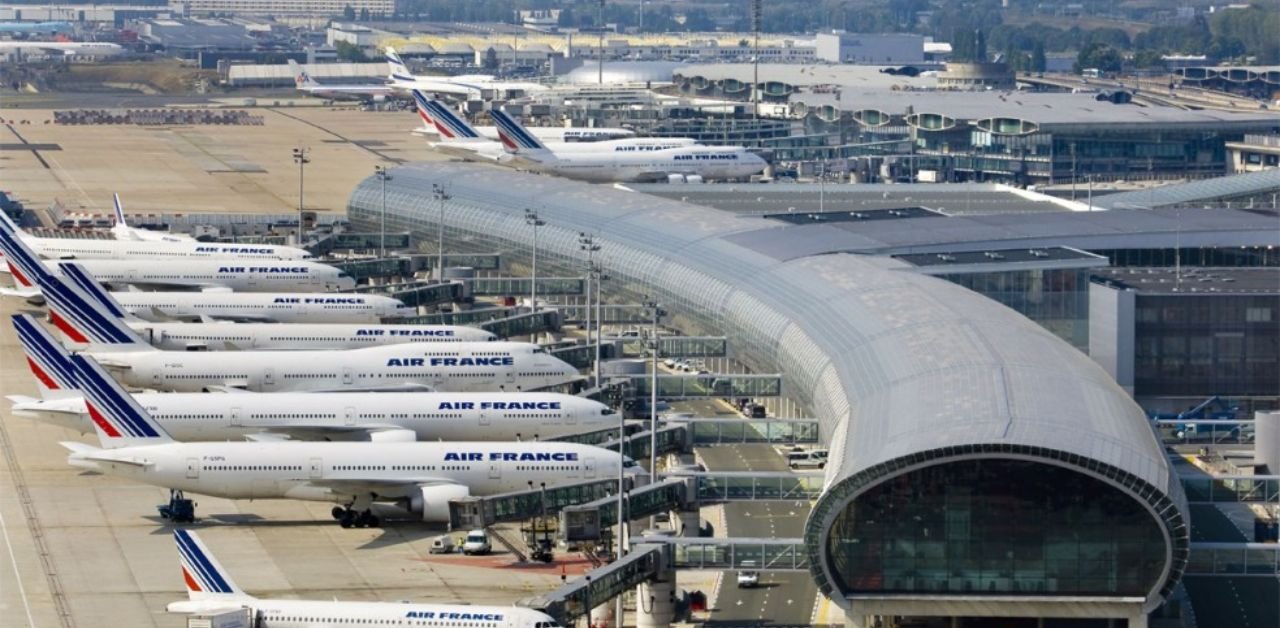 Emirates Airlines CDG Terminal