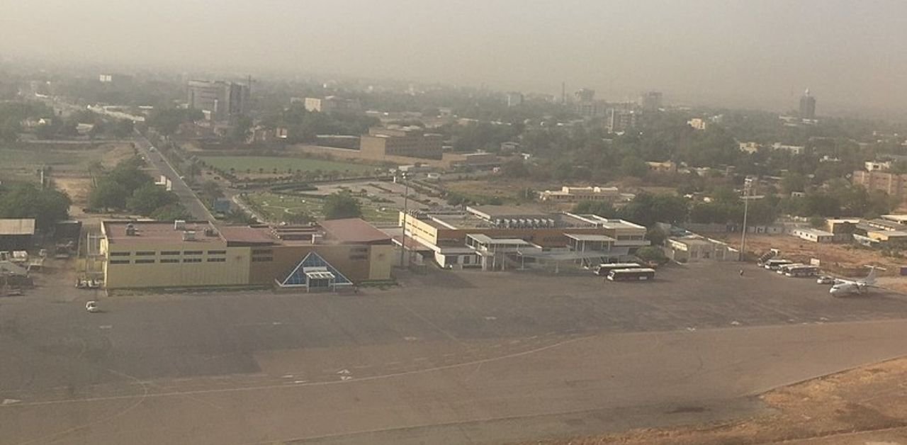 Air France NDJ Terminal