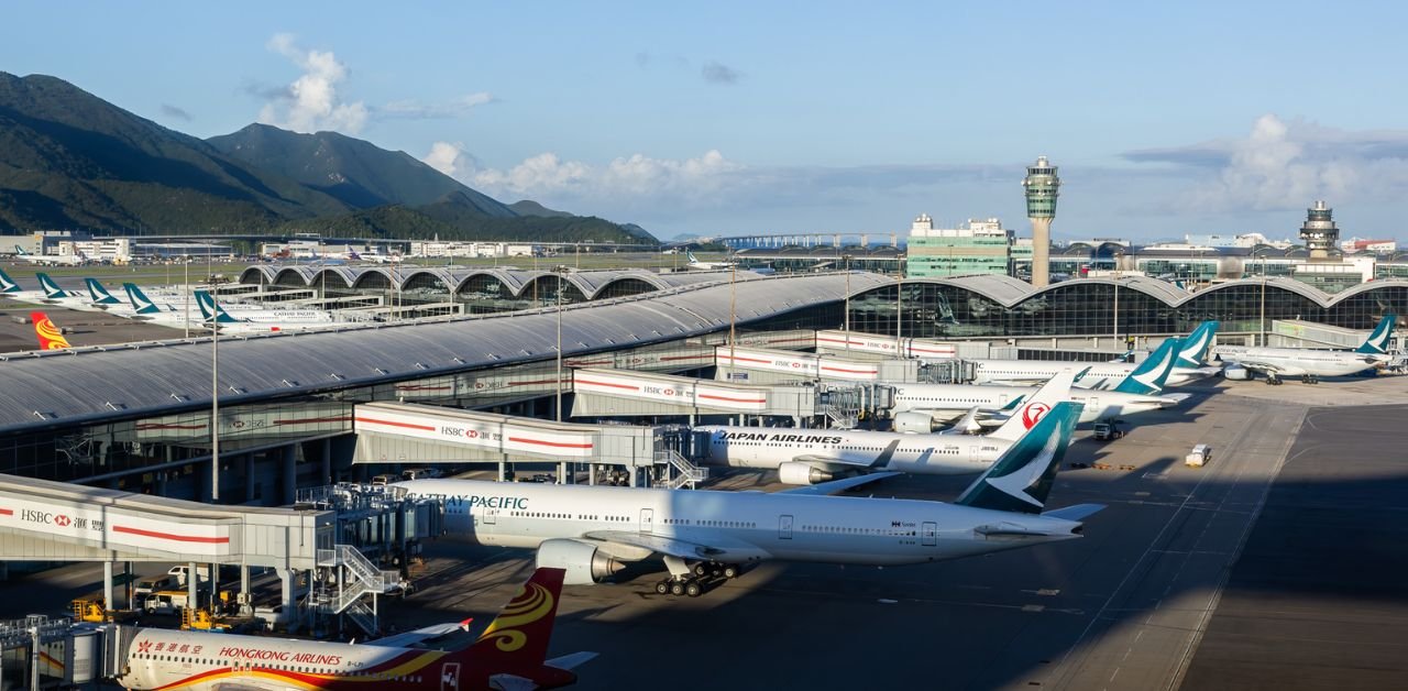 Air France HKG Terminal