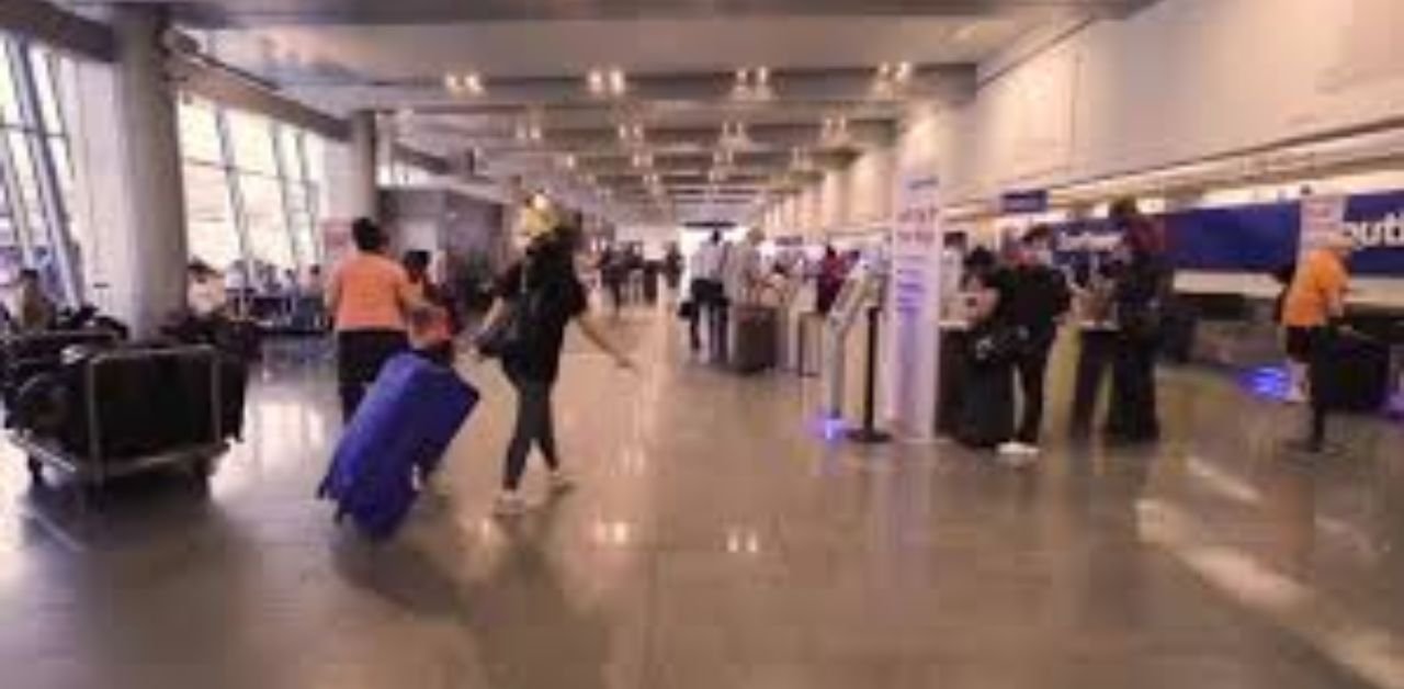 Air France CPT Terminal