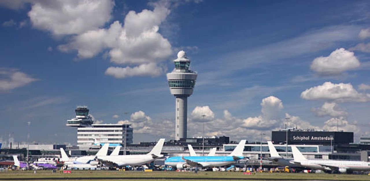 Air France AMS Terminal