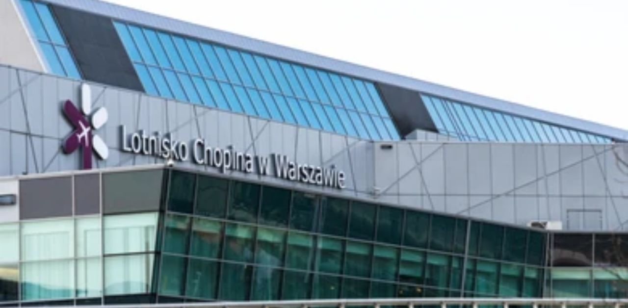 Air France WAW Terminal