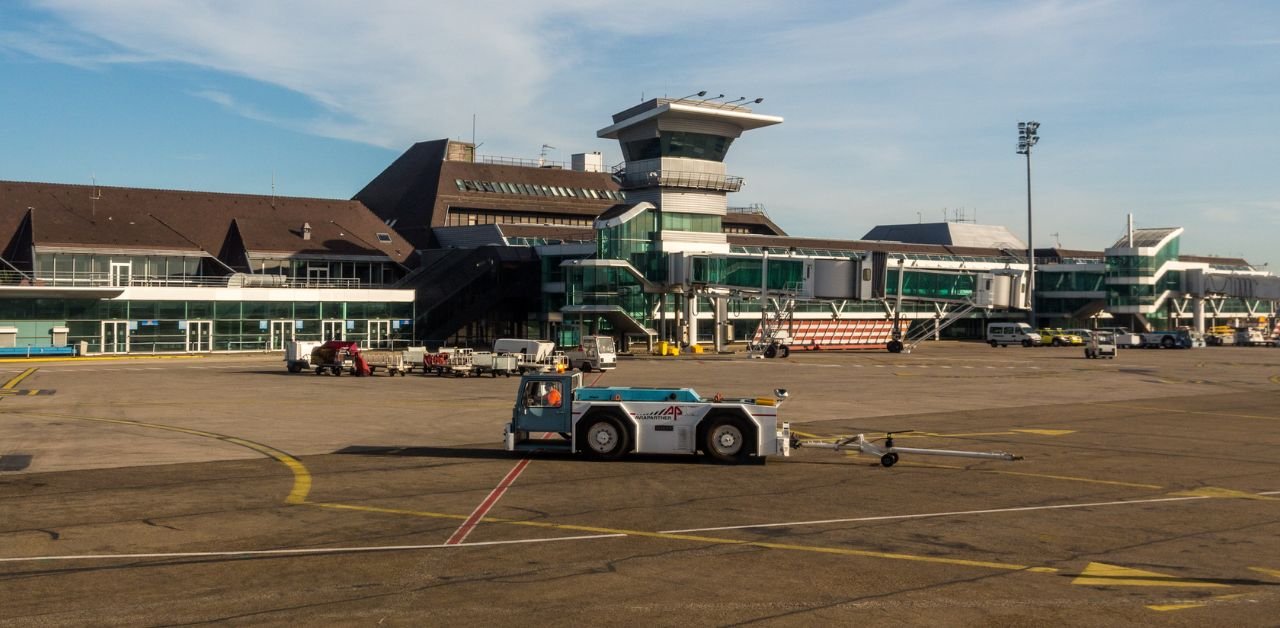 Air France SXB Terminal