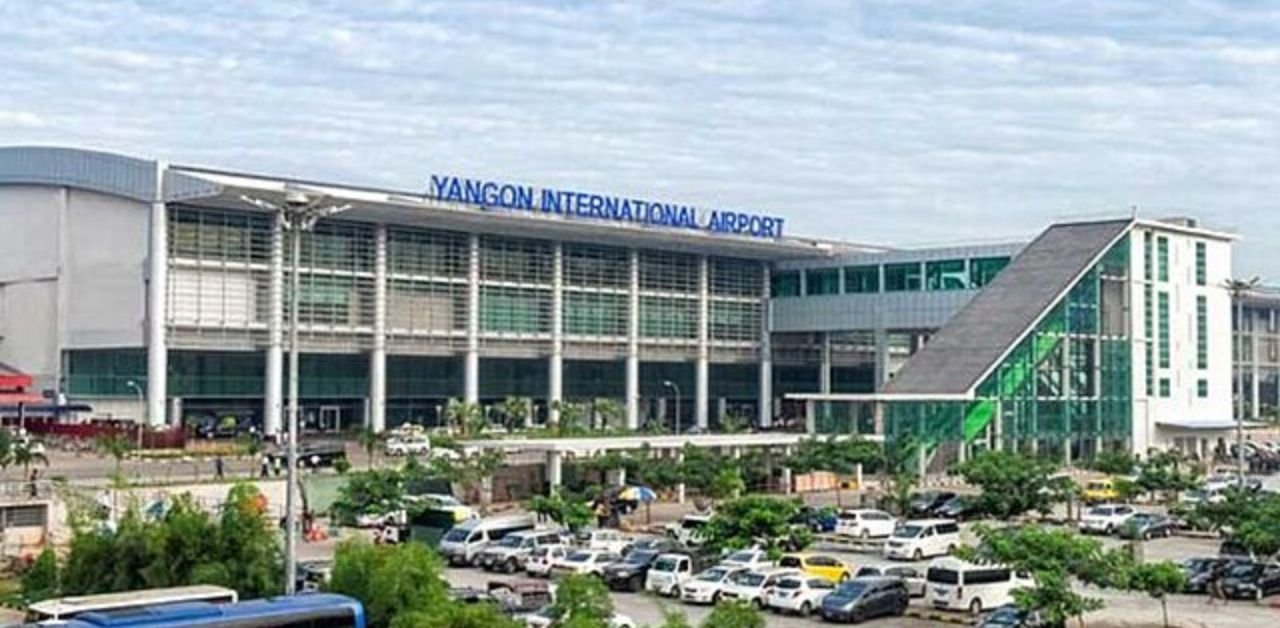 Air France RGN Terminal