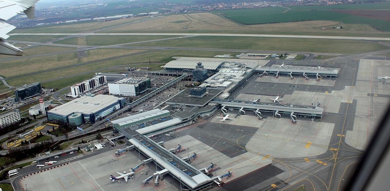 Air France PRG Terminal