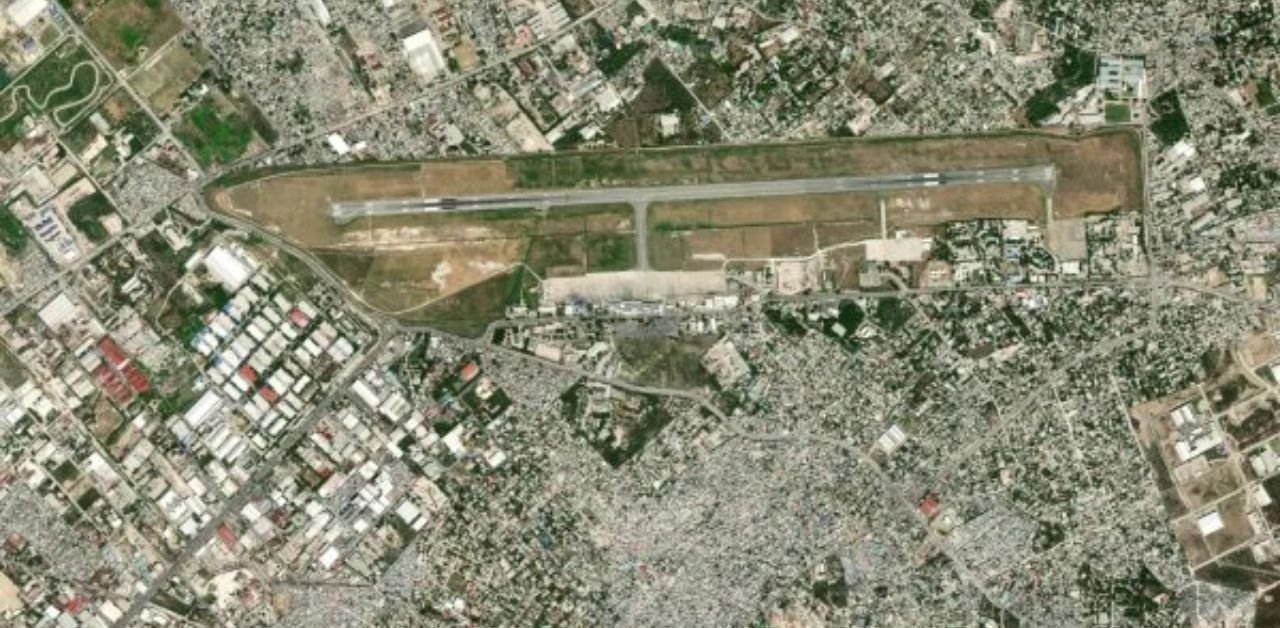 Air France PAP Terminal