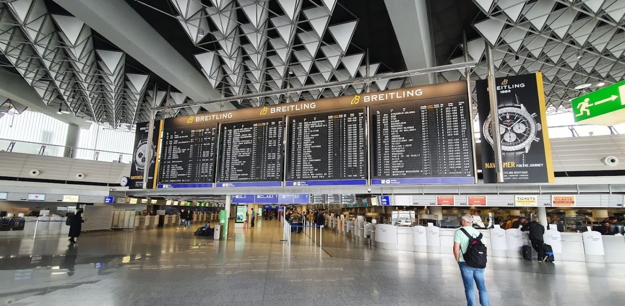 Aerolineas Argentinas Airlines FRA Terminal