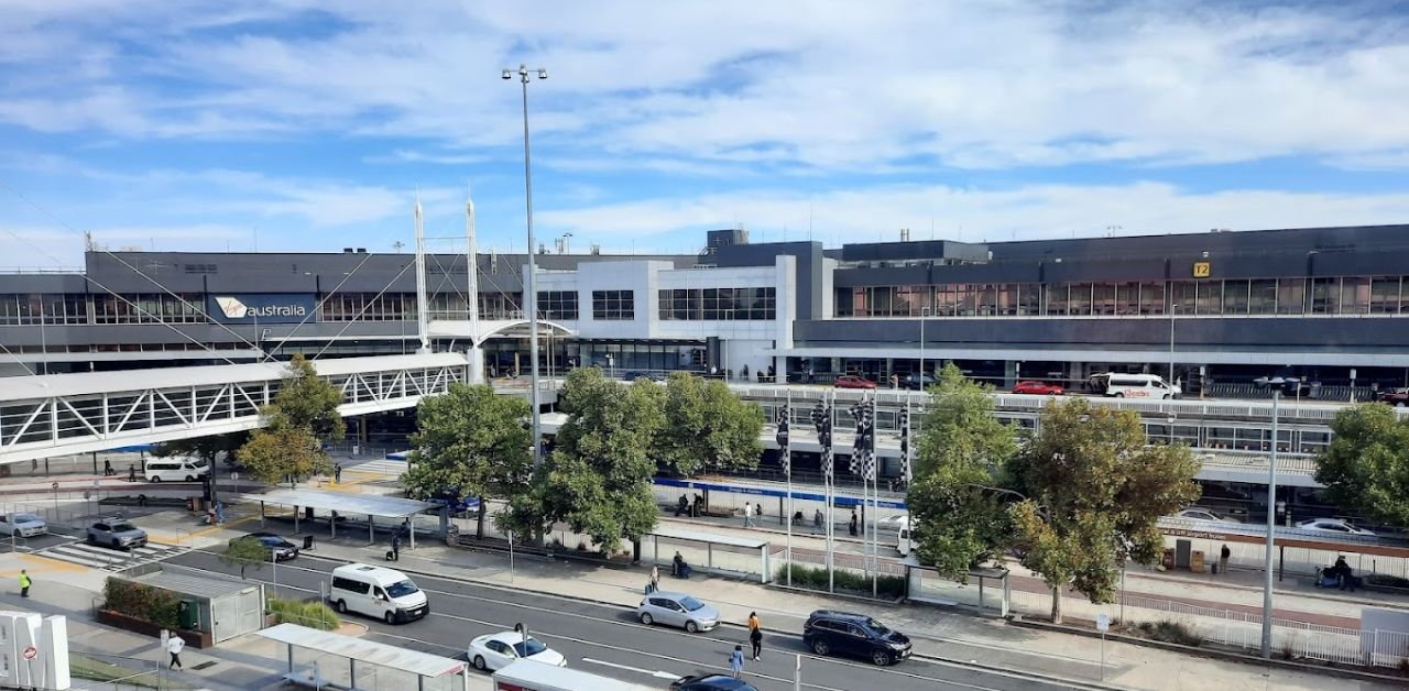 Aerolineas Argentinas Airlines MEL Terminal