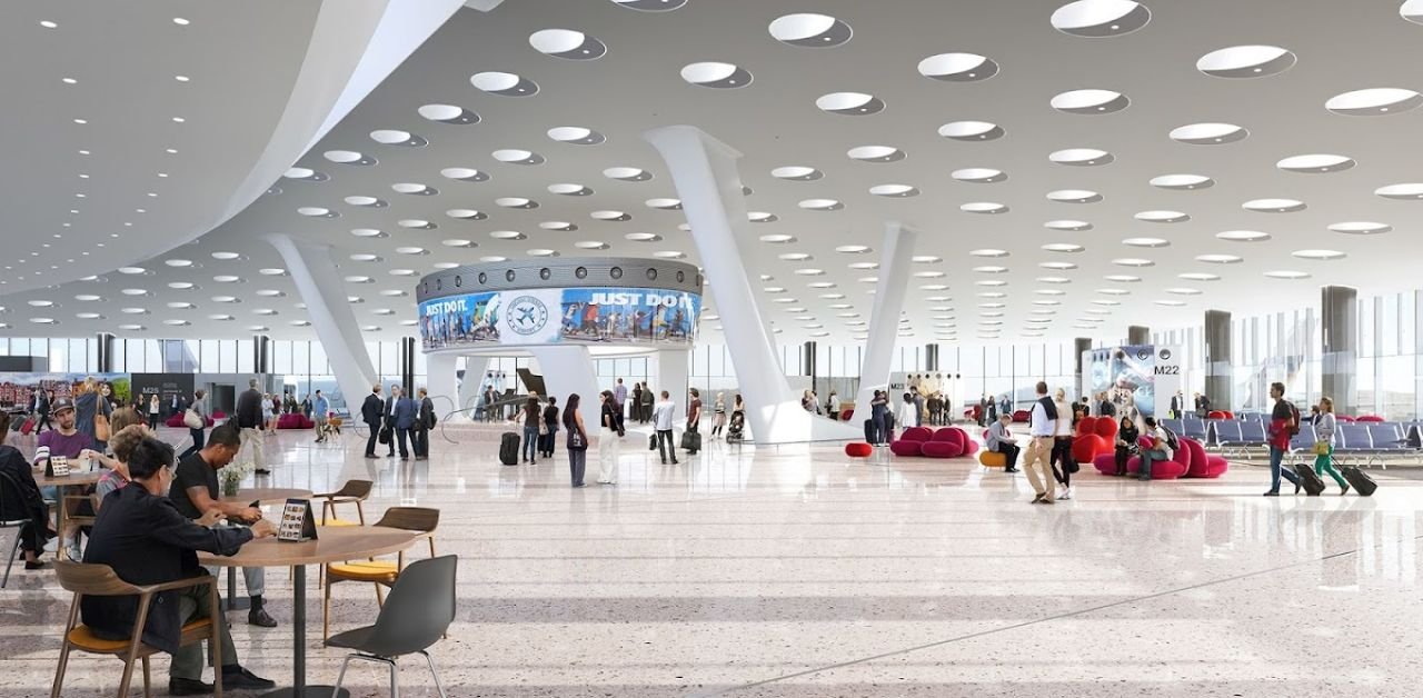 Aerolineas Argentinas Airlines ORD Terminal