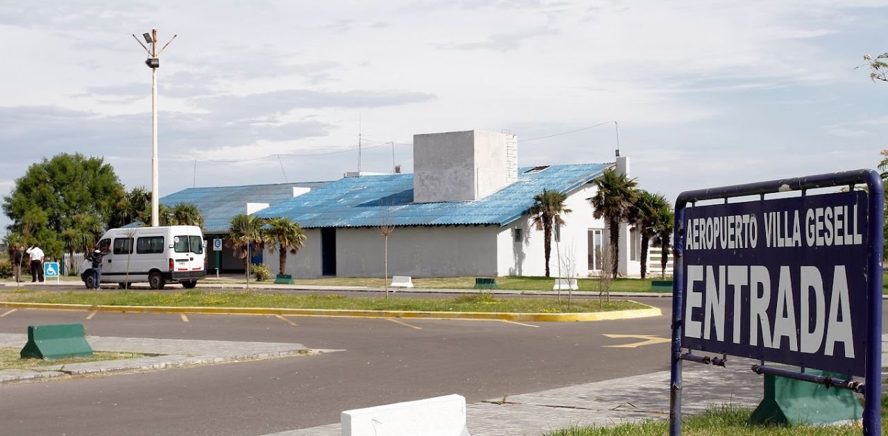 Aerolineas Argentinas Airlines VLG Terminal