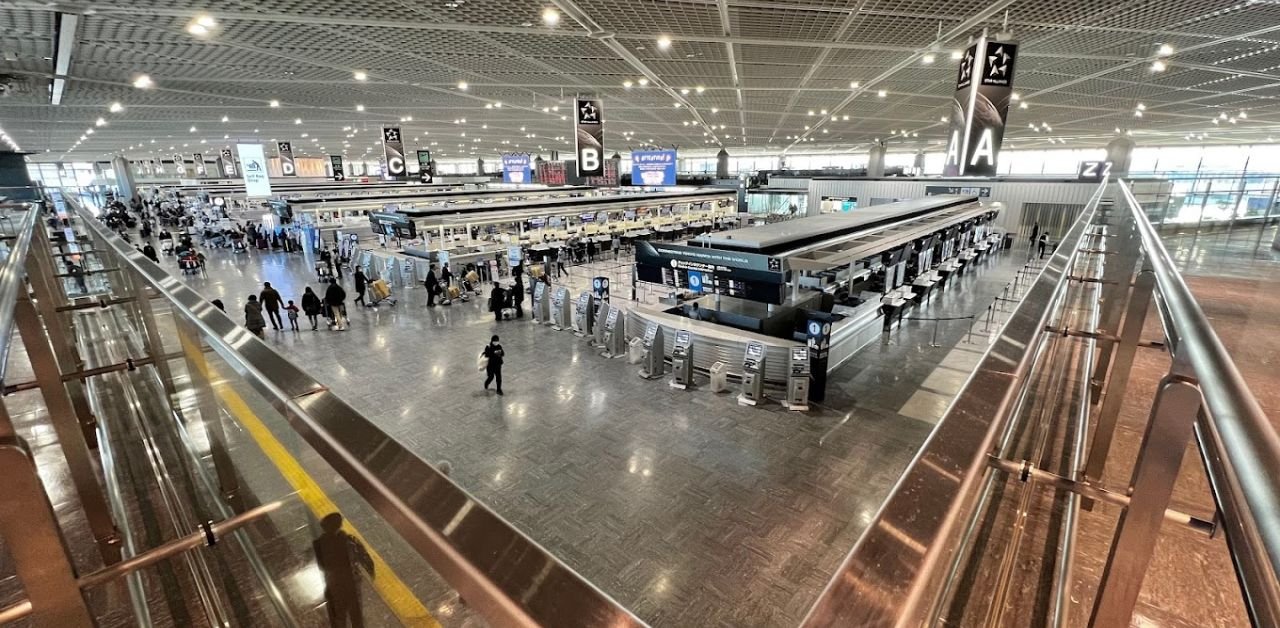 Air Busan NRT Terminal