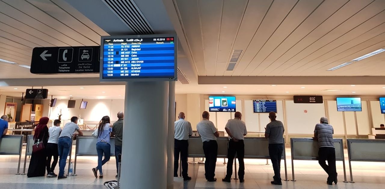 Air Cairo BEY Terminal