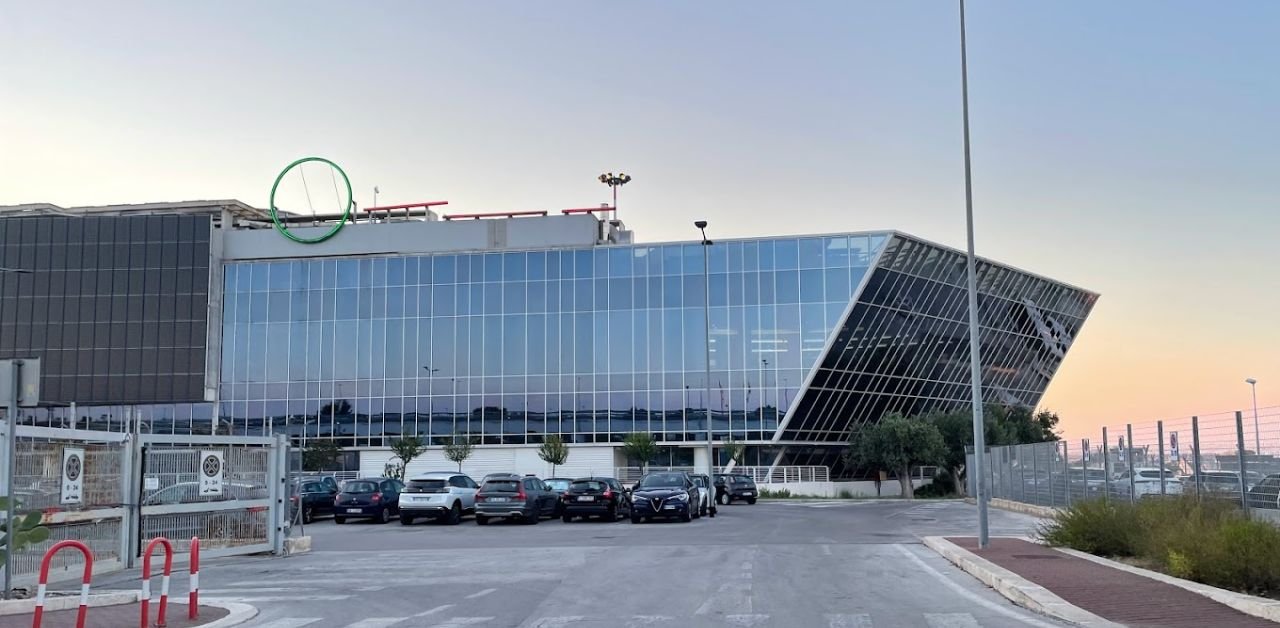 Air Cairo BRI Terminal