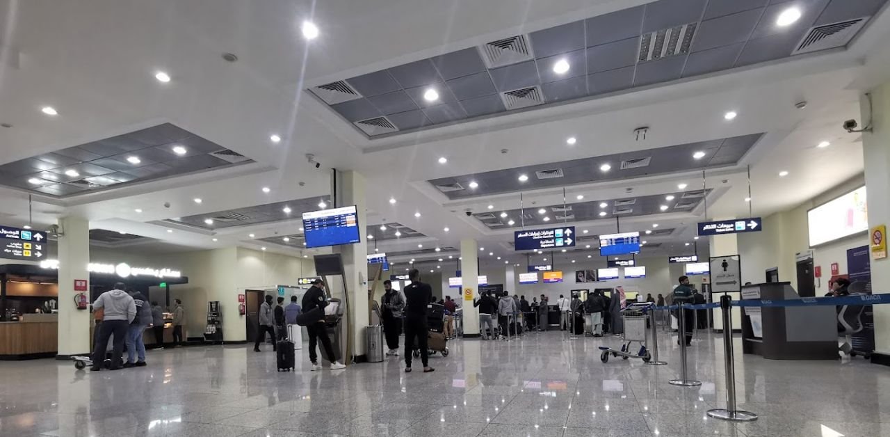 Air Cairo ELQ Terminal