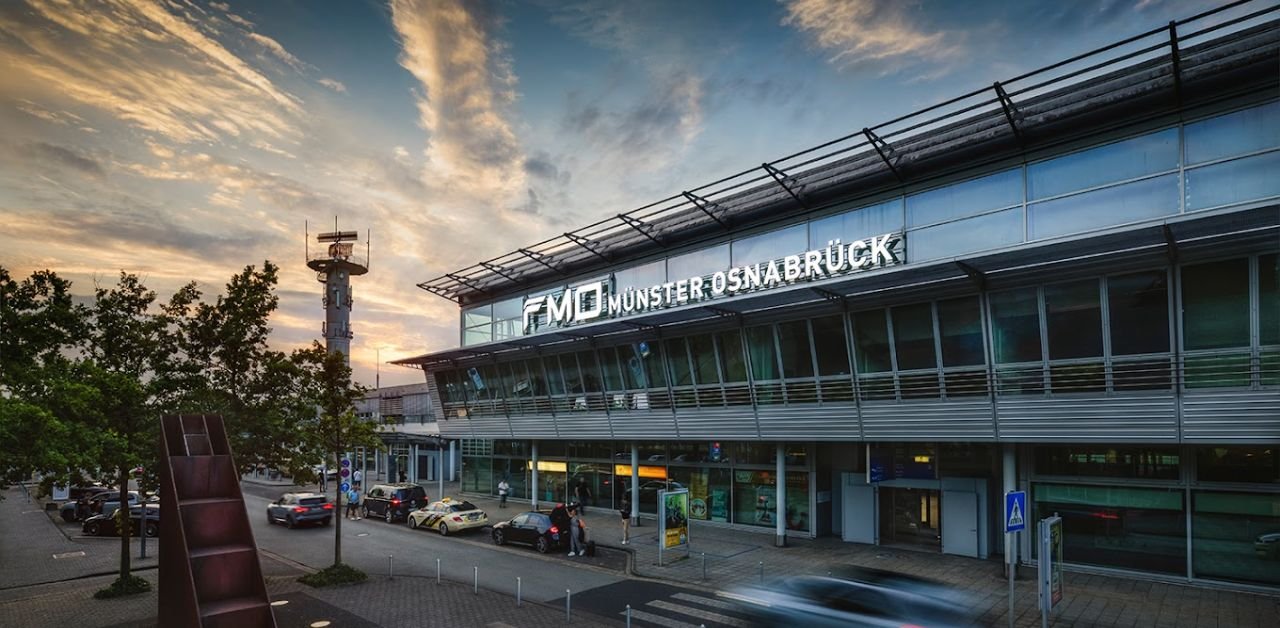 Air Cairo FMO Terminal