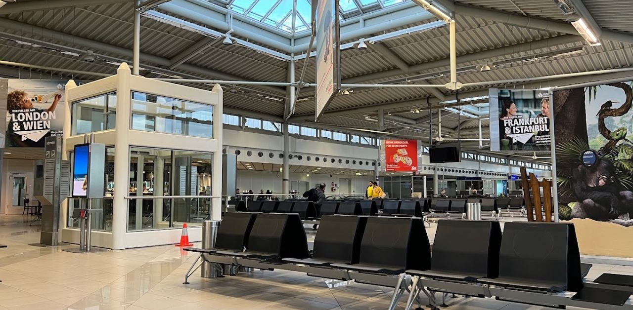 Air Cairo LEJ Terminal