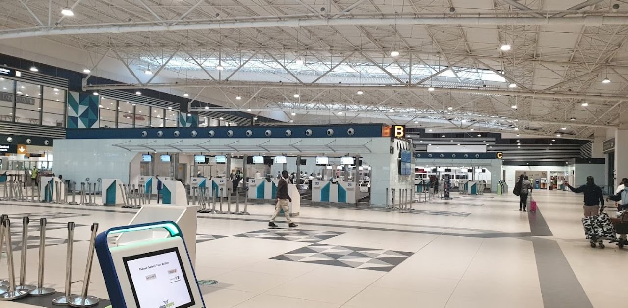 Air Côte d’Ivoire ACC Terminal