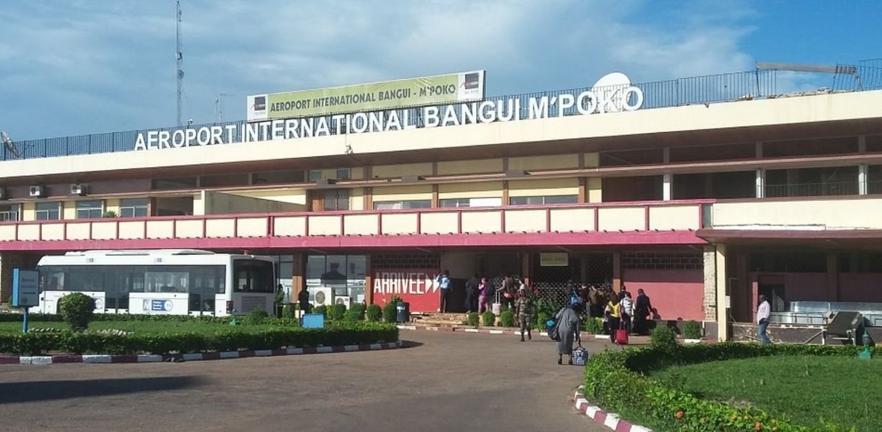 Air Côte d’Ivoire BGF Terminal