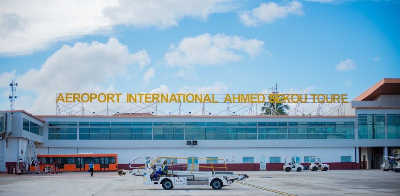 Air Côte d’Ivoire CKY Terminal