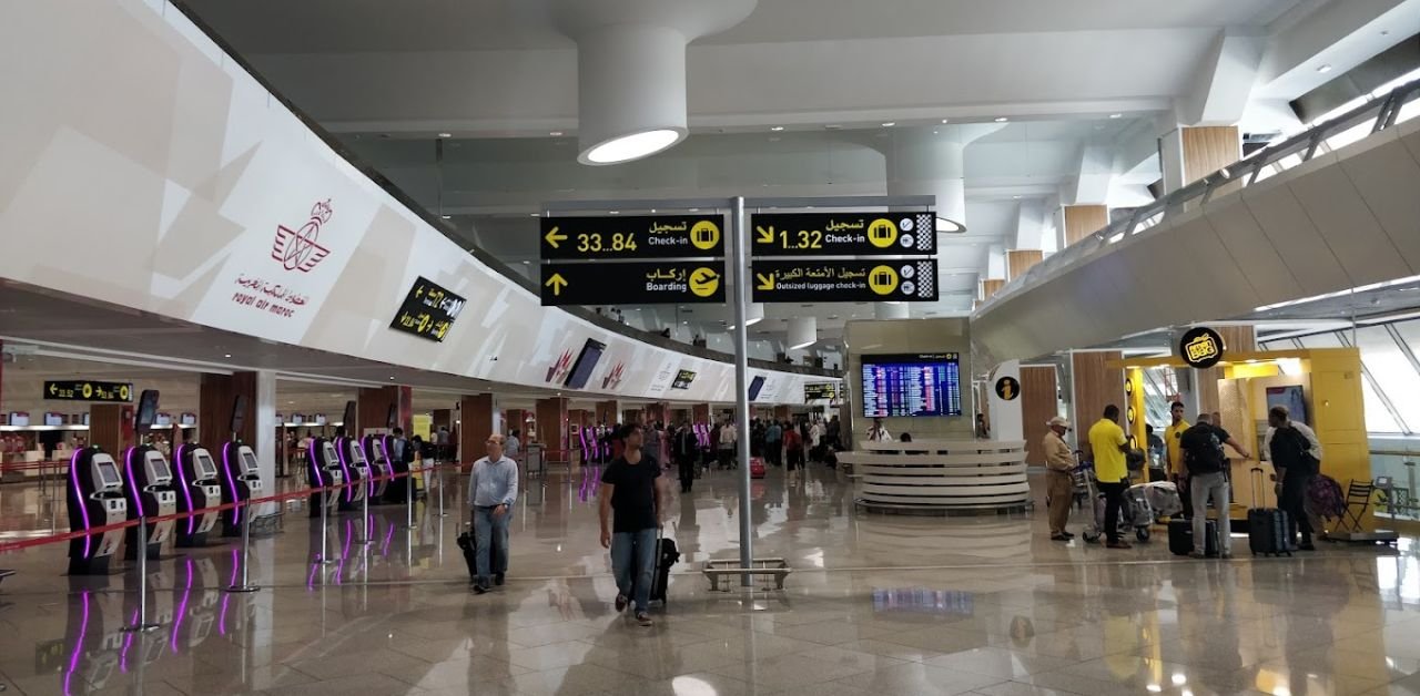 Air Côte d’Ivoire CMN Terminal