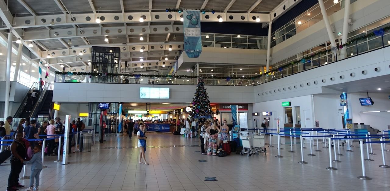 Air France SXM Terminal