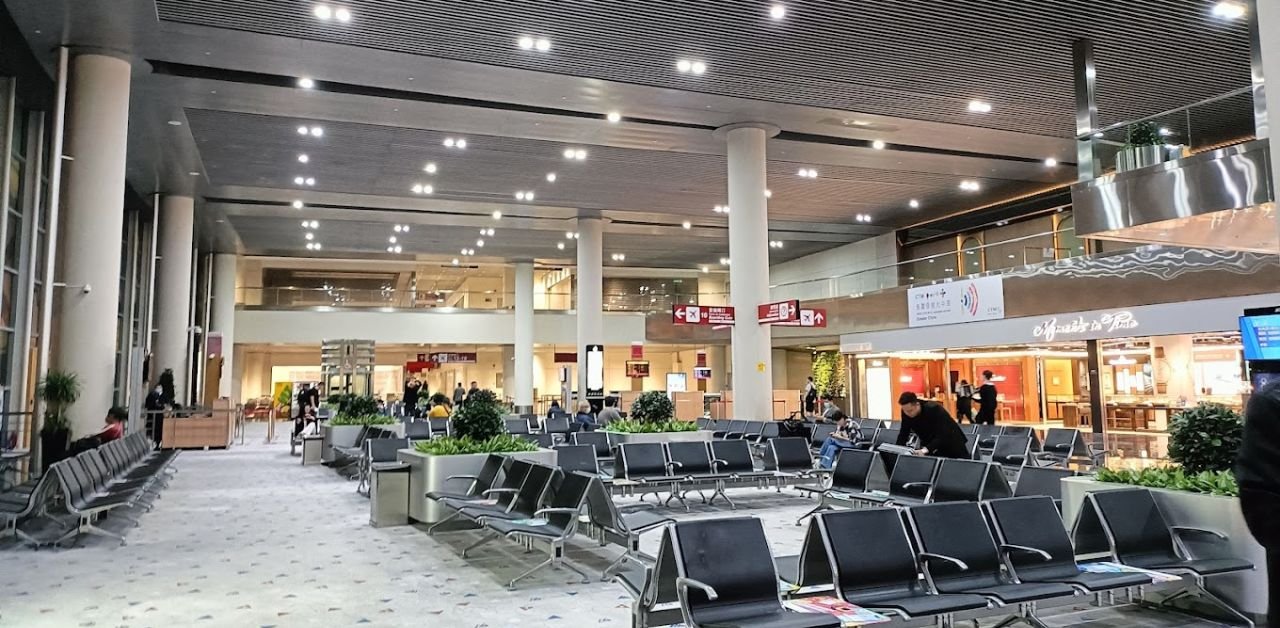 Air Macau MFM Terminal