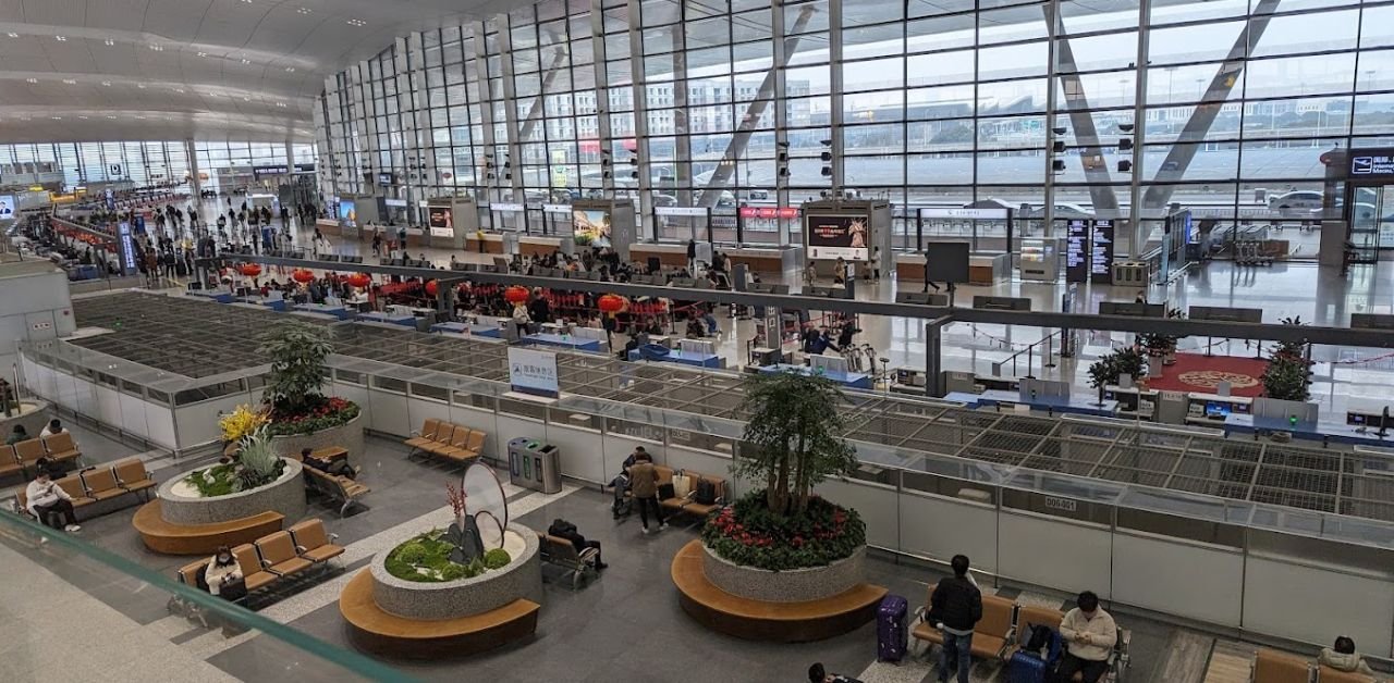 Air Macau NKG Terminal