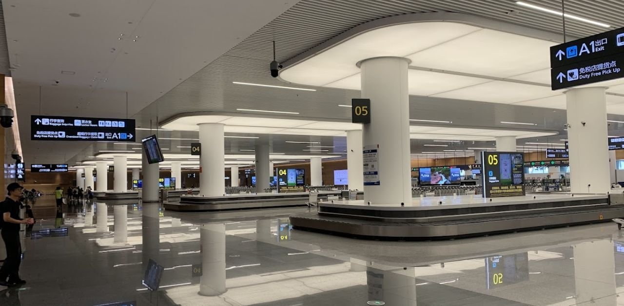 Air Macau TFU Terminal