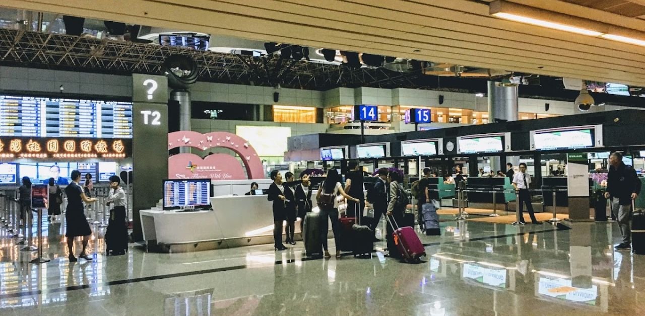 Air Macau TPE Terminal