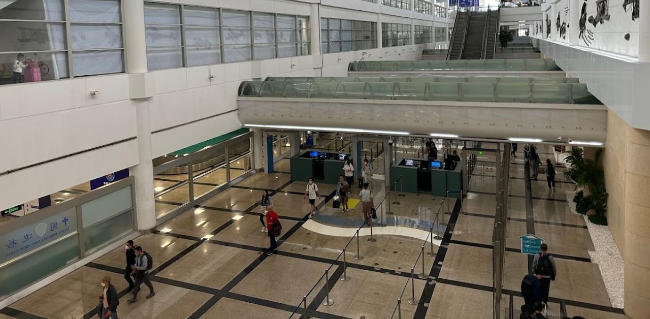 Air Macau XMN Terminal